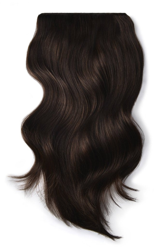 Clip-on Remy naravni lasni podaljški - podvojena gostota (180g - 220g)