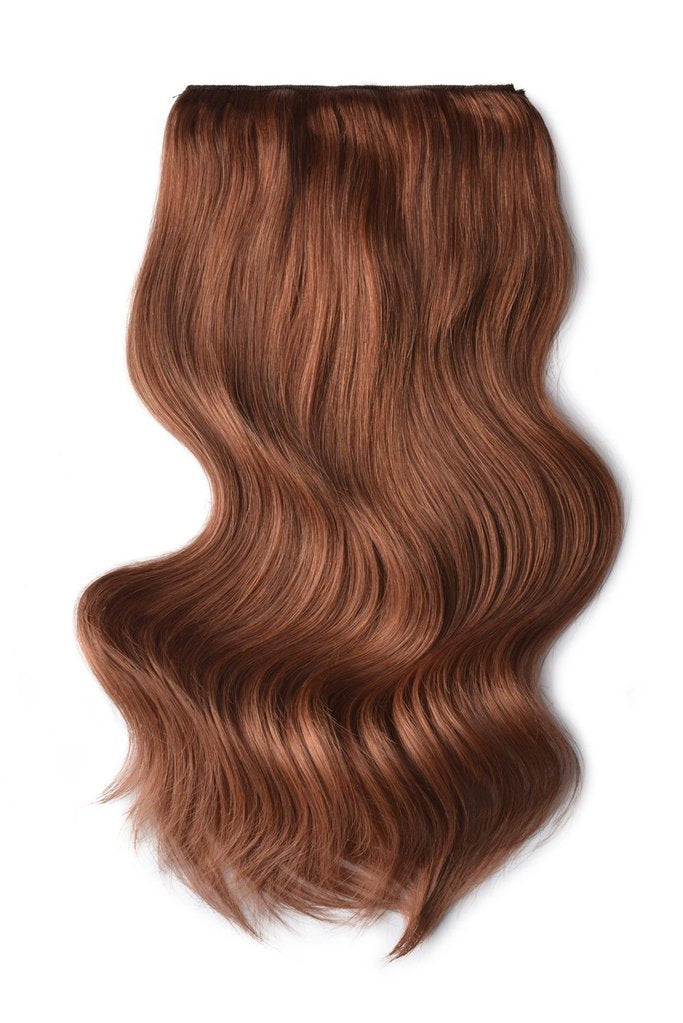 Clip-on Remy naravni lasni podaljški - podvojena gostota (180g - 220g)