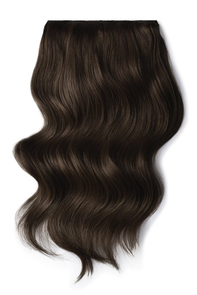 Clip-on Remy naravni lasni podaljški - podvojena gostota (180g - 220g)