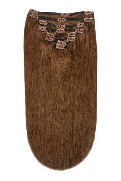 Clip-on Remy naravni lasni podaljški (120g - 130g)