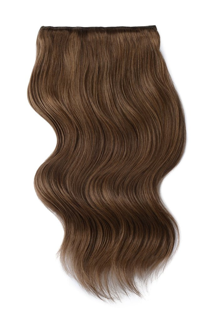 Clip-on Remy naravni lasni podaljški - podvojena gostota (180g - 220g)