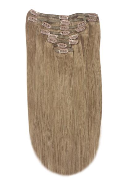 Clip-on Remy naravni lasni podaljški (120g - 130g)