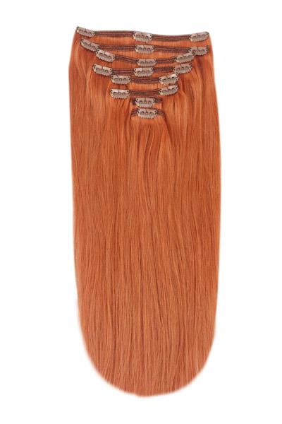 Clip-on Remy naravni lasni podaljški (120g - 130g)