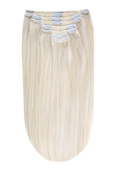 Clip-on Remy naravni lasni podaljški (120g - 130g)