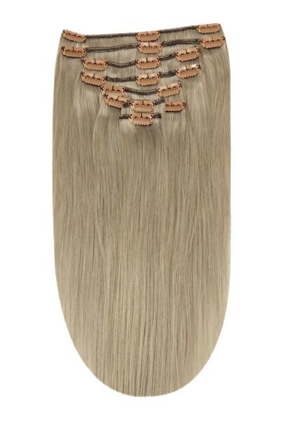 Clip-on Remy naravni lasni podaljški (120g - 130g)