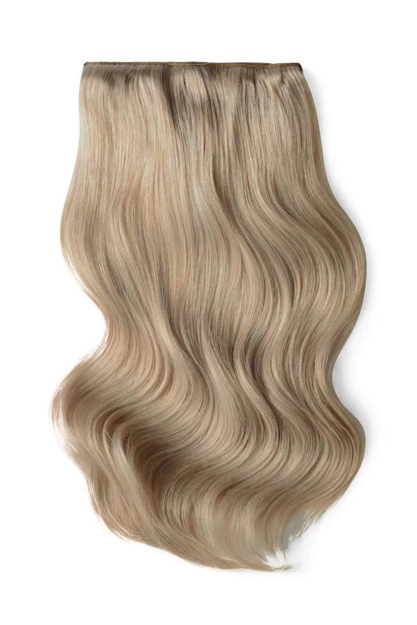Clip-on Remy naravni lasni podaljški - podvojena gostota (180g - 220g)