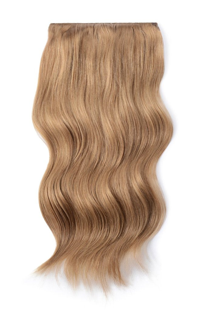 Clip-on Remy naravni lasni podaljški - podvojena gostota (180g - 220g)