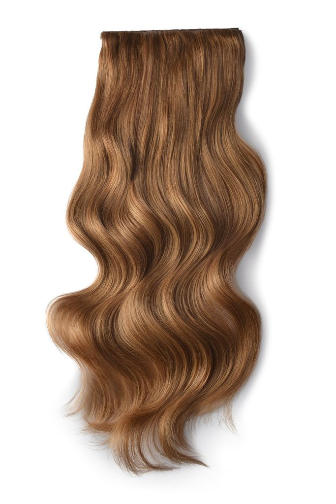 Clip-on Remy naravni lasni podaljški - podvojena gostota (180g - 220g)
