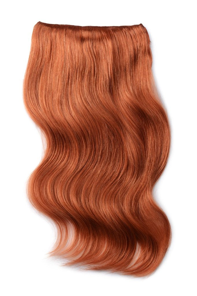 Clip-on Remy naravni lasni podaljški - podvojena gostota (180g - 220g)