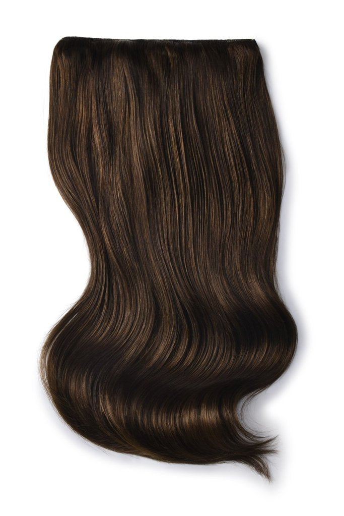 Clip-on Remy naravni lasni podaljški - podvojena gostota (180g - 220g)