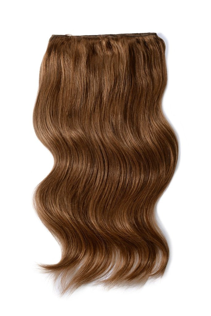 Clip-on Remy naravni lasni podaljški - podvojena gostota (180g - 220g)