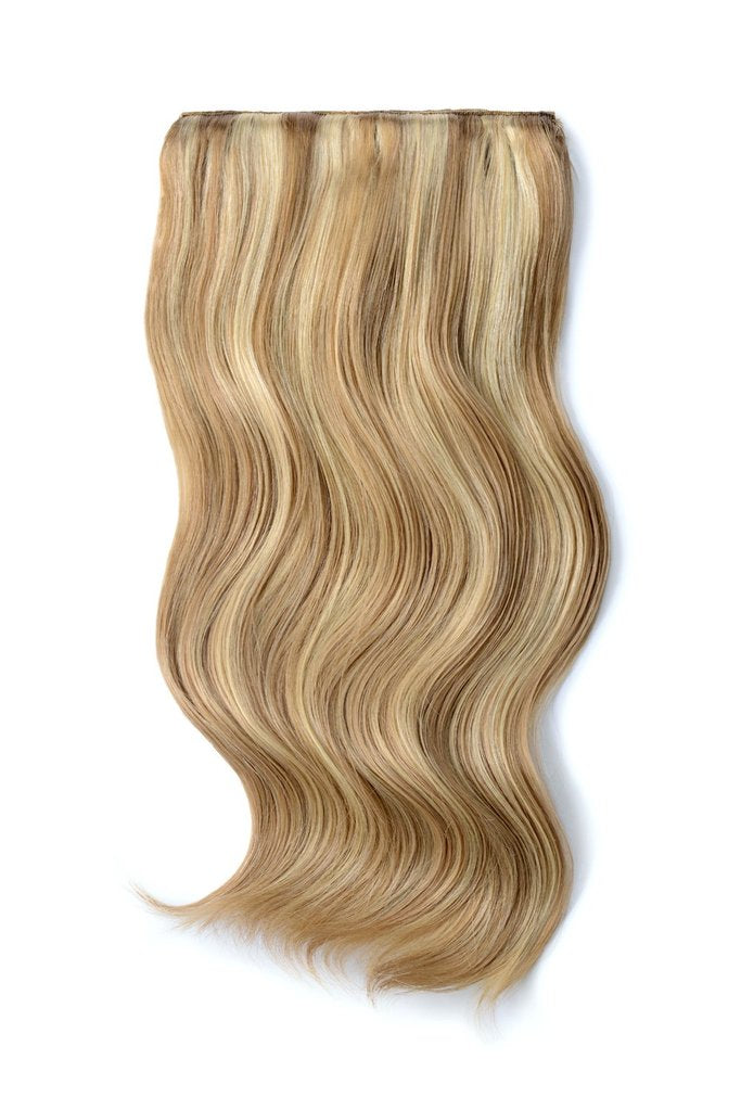 Clip-on Remy naravni lasni podaljški - podvojena gostota (180g - 220g)