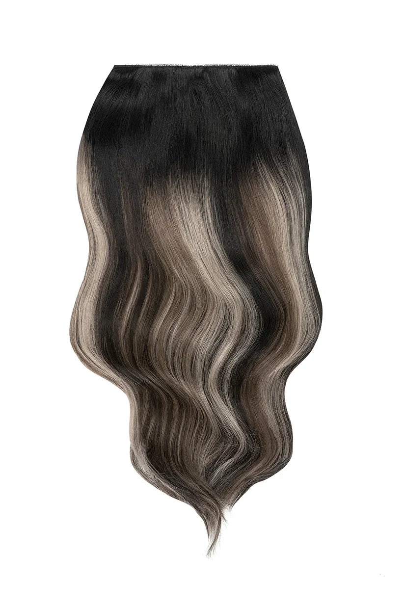 Clip-on Remy naravni lasni podaljški - podvojena gostota (180g - 220g)